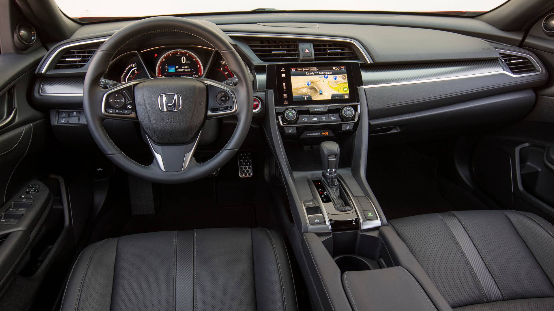 2017 Honda Civic hatchback