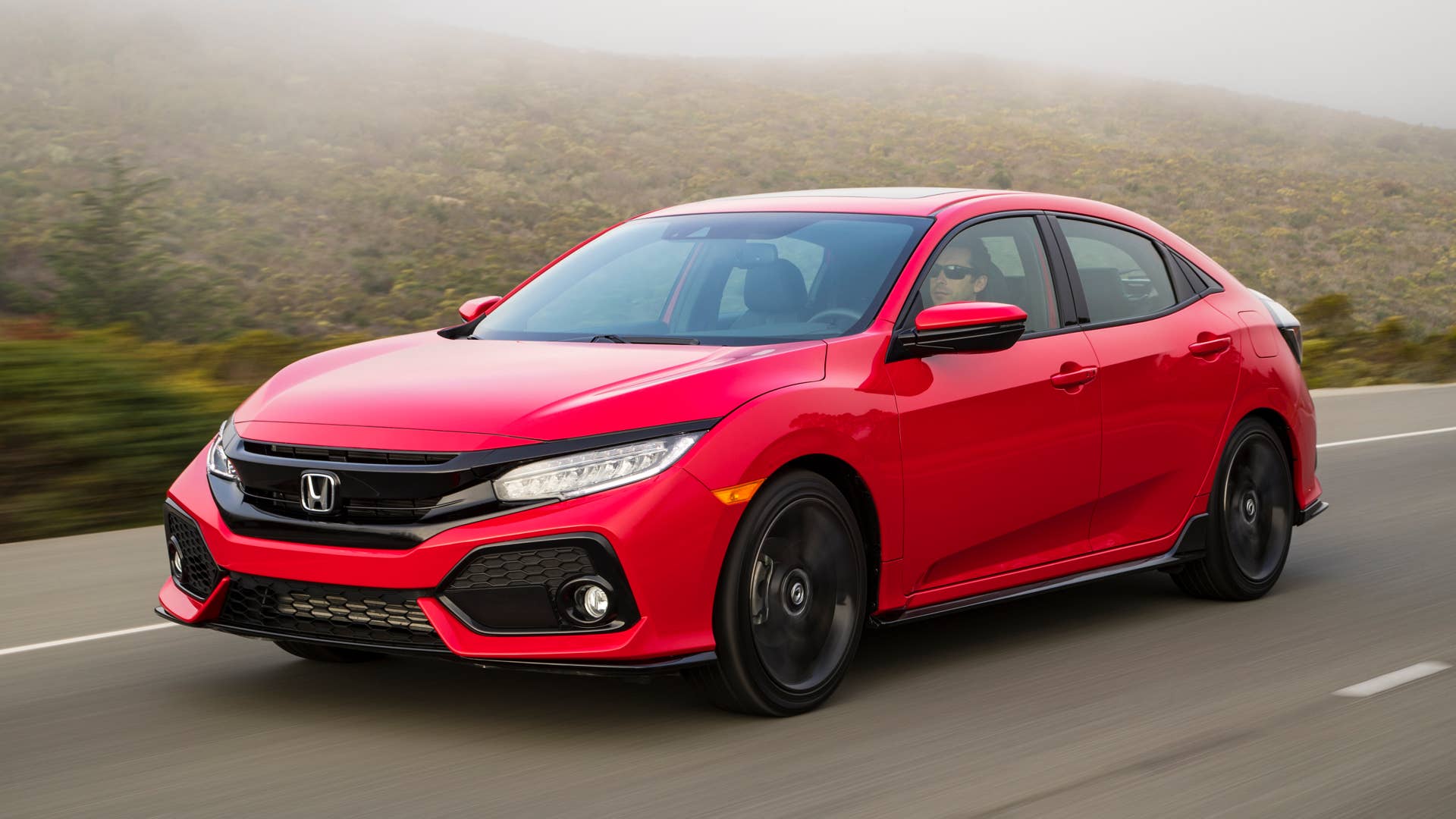 2017 Honda Civic Hatchback