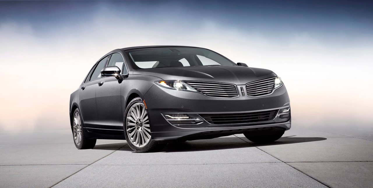 2013 Lincoln MKZ: The 2013 Lincoln MKZ is the first milestone vehicle for the all-new Lincoln brand created by the dedicated Lincoln team in its new Design Studio.