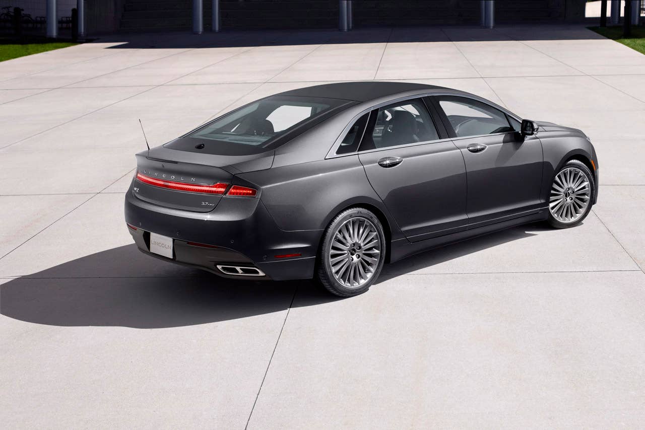 2013 Lincoln MKZ: The 2013 Lincoln MKZ is the first milestone vehicle for the all-new Lincoln brand created by the dedicated Lincoln team in its new Design Studio.