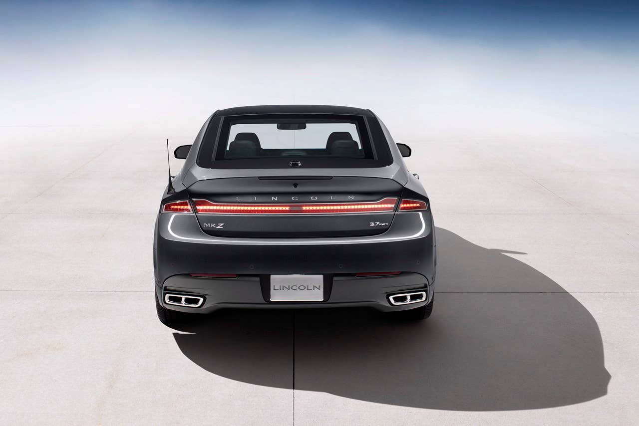 2013 Lincoln MKZ: The 2013 Lincoln MKZ is the first milestone vehicle for the all-new Lincoln brand created by the dedicated Lincoln team in its new Design Studio.