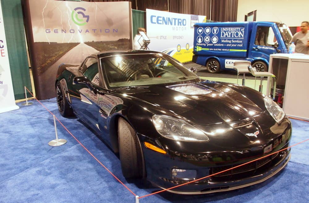 Battery Show 2015: Genovation GXE All-Electric Corvette
