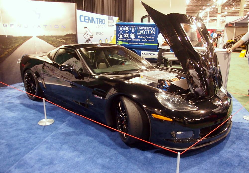 Battery Show 2015: Genovation GXE All-Electric Corvette