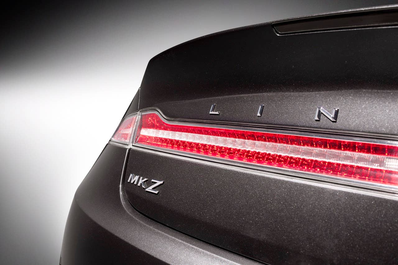 2013 Lincoln MKZ: The 2013 Lincoln MKZ is the first milestone vehicle for the all-new Lincoln brand created by the dedicated Lincoln team in its new Design Studio.