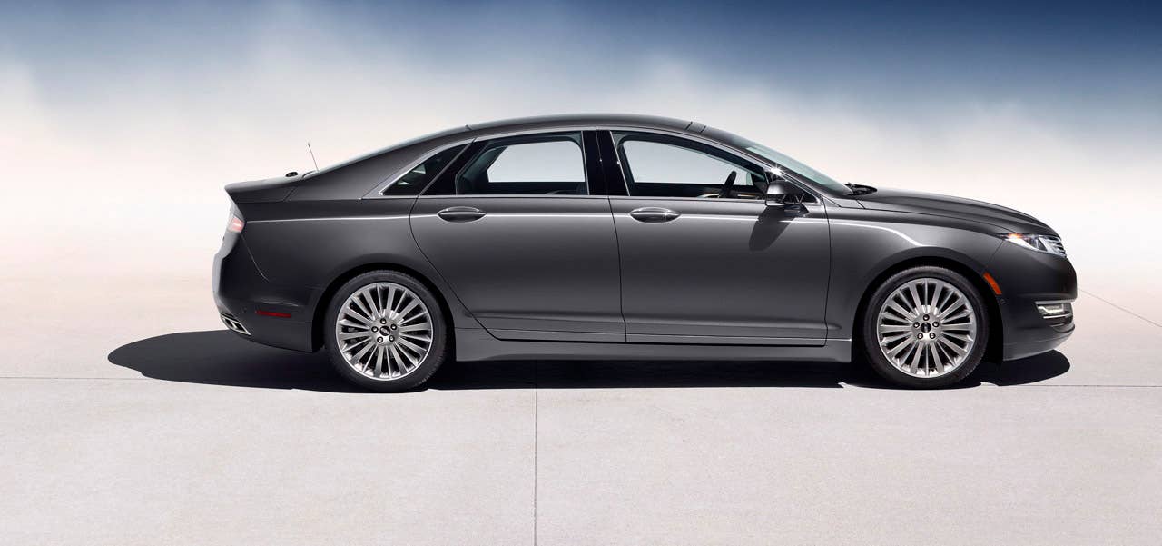 2013 Lincoln MKZ: The 2013 Lincoln MKZ is the first milestone vehicle for the all-new Lincoln brand created by the dedicated Lincoln team in its new Design Studio.