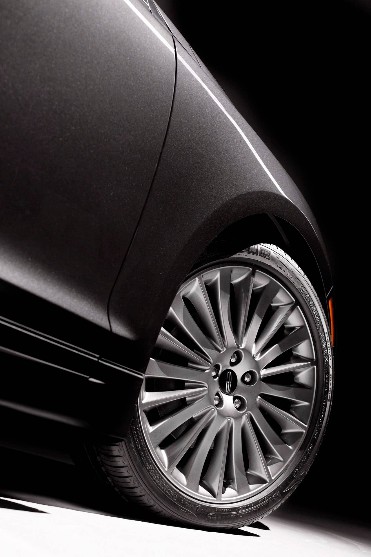 2013 Lincoln MKZ: The 2013 Lincoln MKZ is the first milestone vehicle for the all-new Lincoln brand created by the dedicated Lincoln team in its new Design Studio.