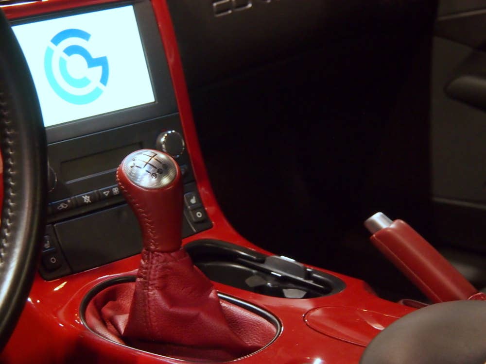 Battery Show 2015: Genovation GXE All-Electric Corvette