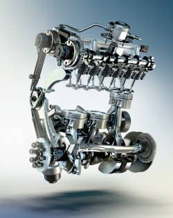 BMW Three-Cylinder