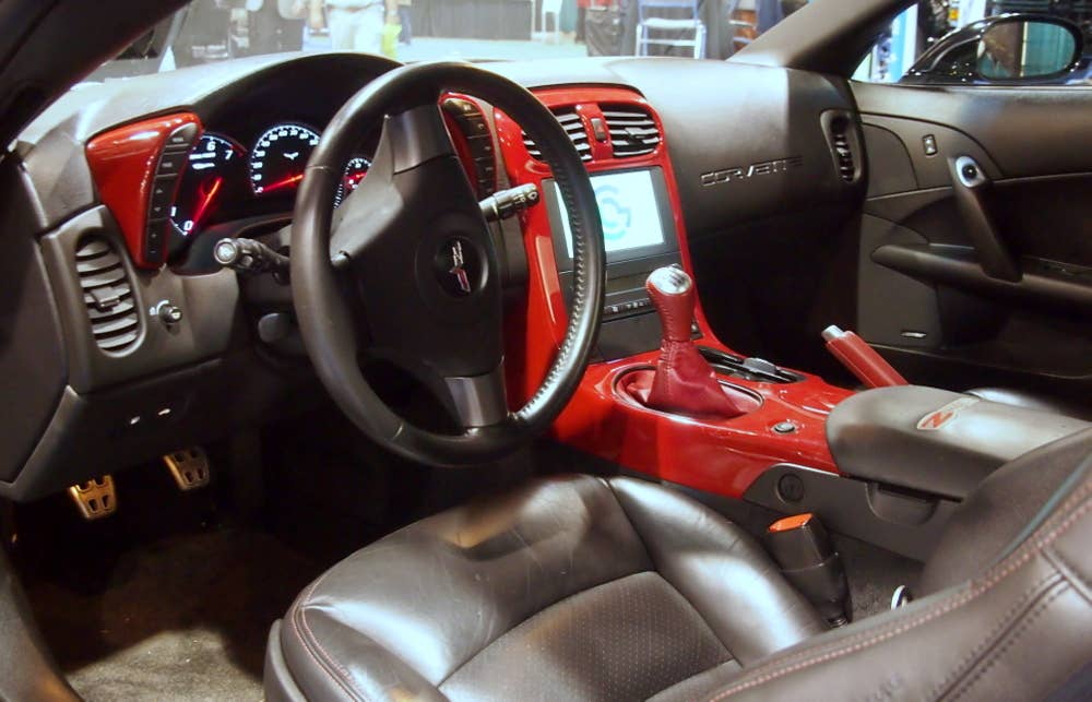 Battery Show 2015: Genovation GXE All-Electric Corvette