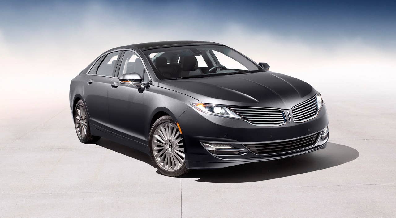 2013 Lincoln MKZ: The 2013 Lincoln MKZ is the first milestone vehicle for the all-new Lincoln brand created by the dedicated Lincoln team in its new Design Studio.