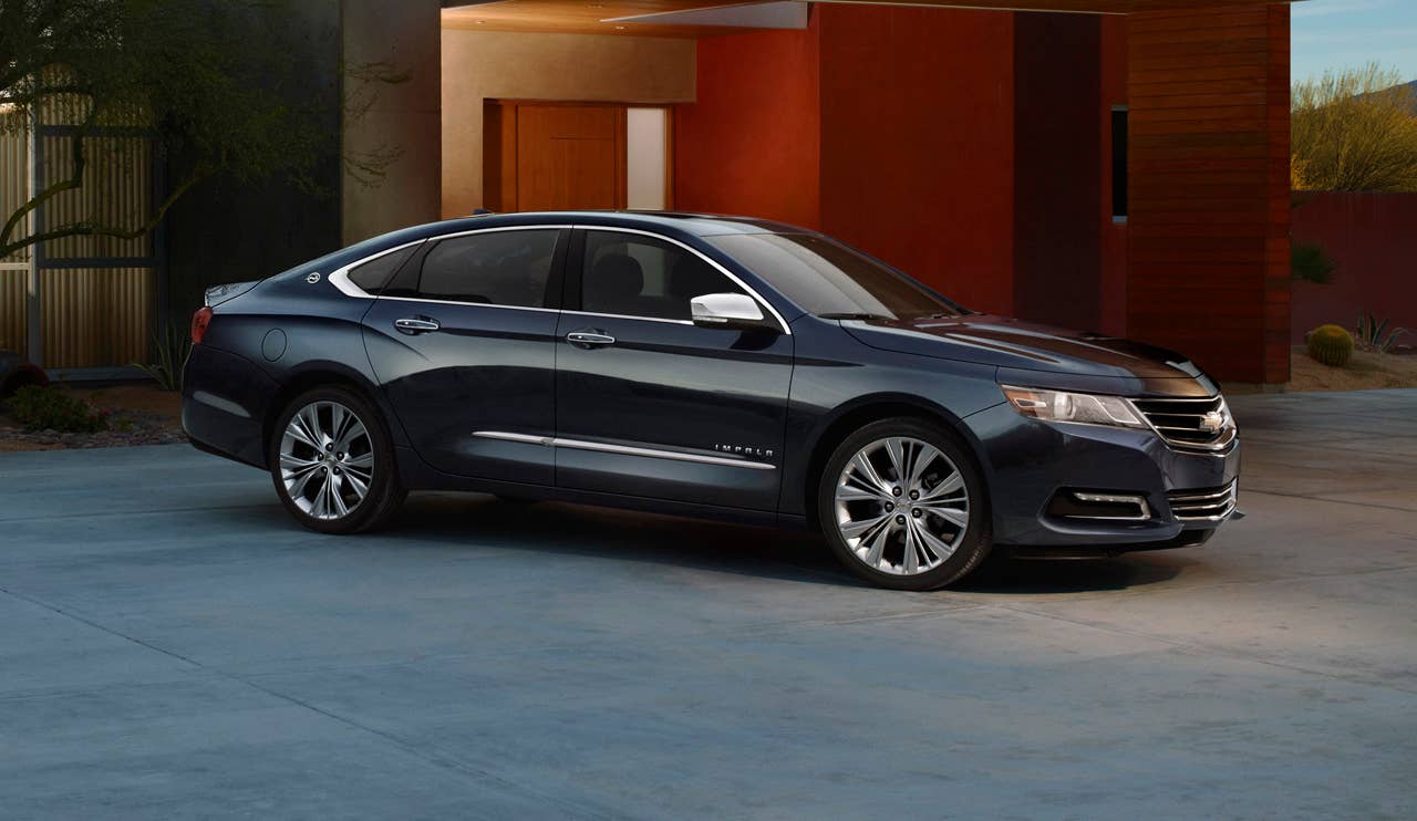 The all new 2014 Chevrolet Impala set to make a statement at New York Auto Show when it is unveiled on April 4th.