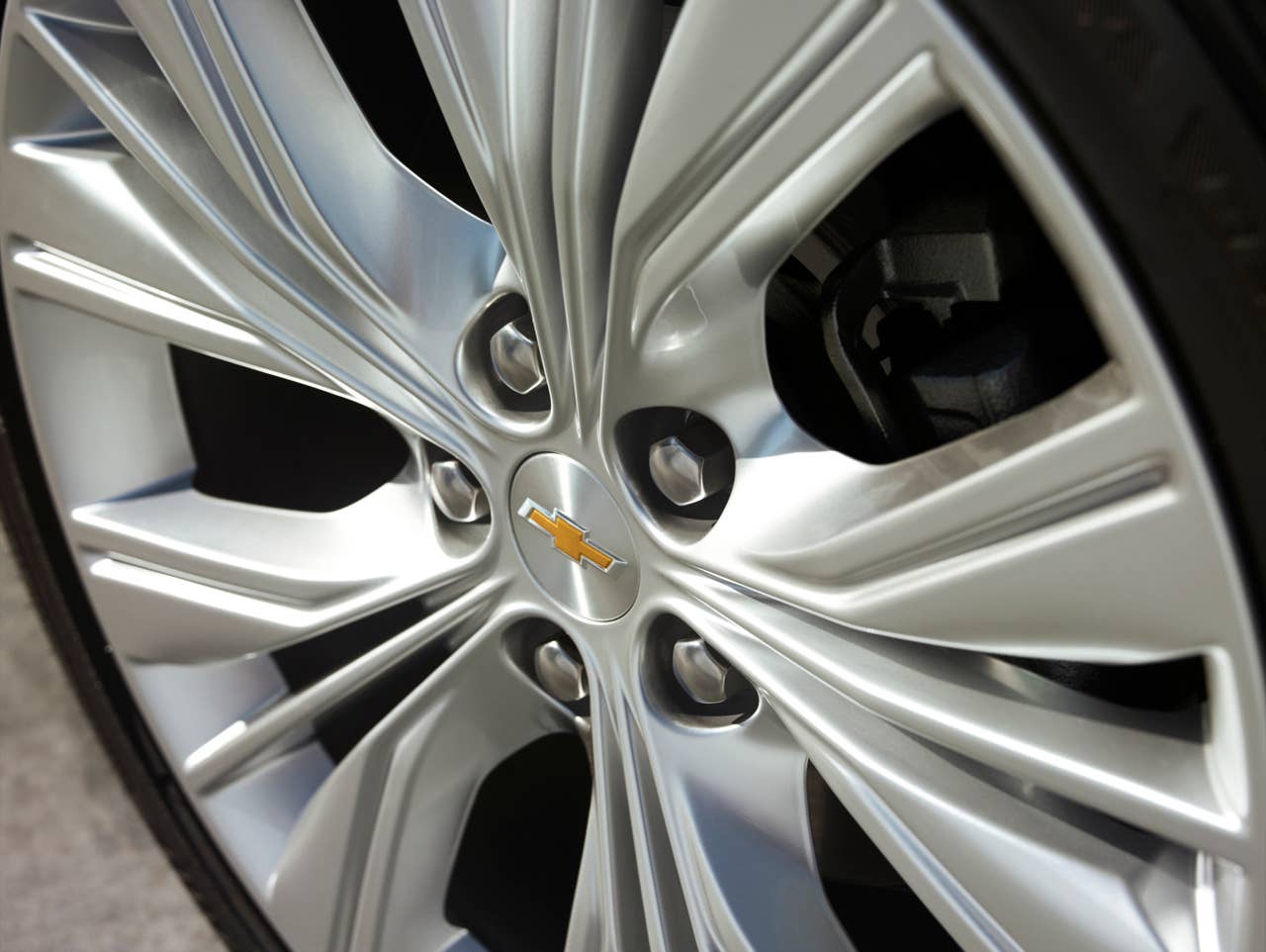 The all new 2014 Chevrolet Impala set to make a statement at New York Auto Show when it is unveiled on April 4th. (04/04/2012)