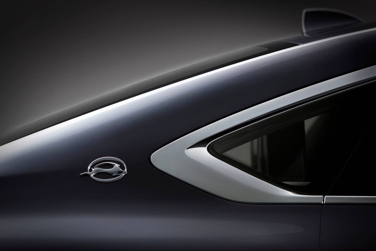 The all new 2014 Chevrolet Impala set to make a statement at New York Auto Show when it is unveiled on April 4th. (04/04/2012)