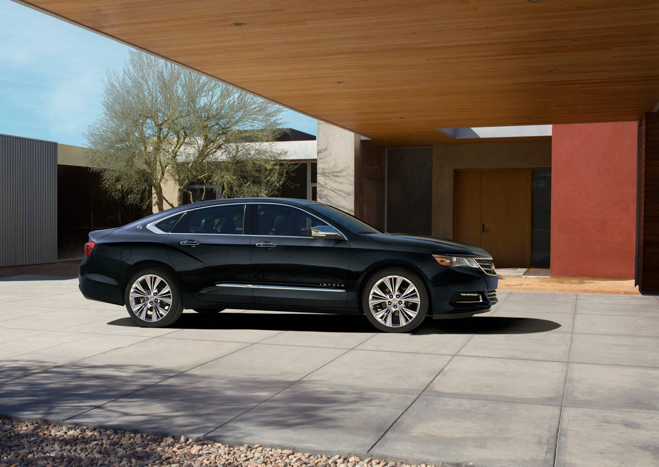 The all new 2014 Chevrolet Impala set to make a statement at New York Auto Show when it is unveiled on April 4th. (04/04/2012)