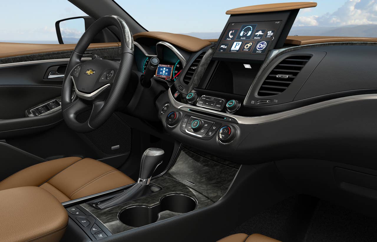 The all new 2014 Chevrolet Impala set to make a statement at New York Auto Show when it is unveiled on April 4th. (04/04/2012)