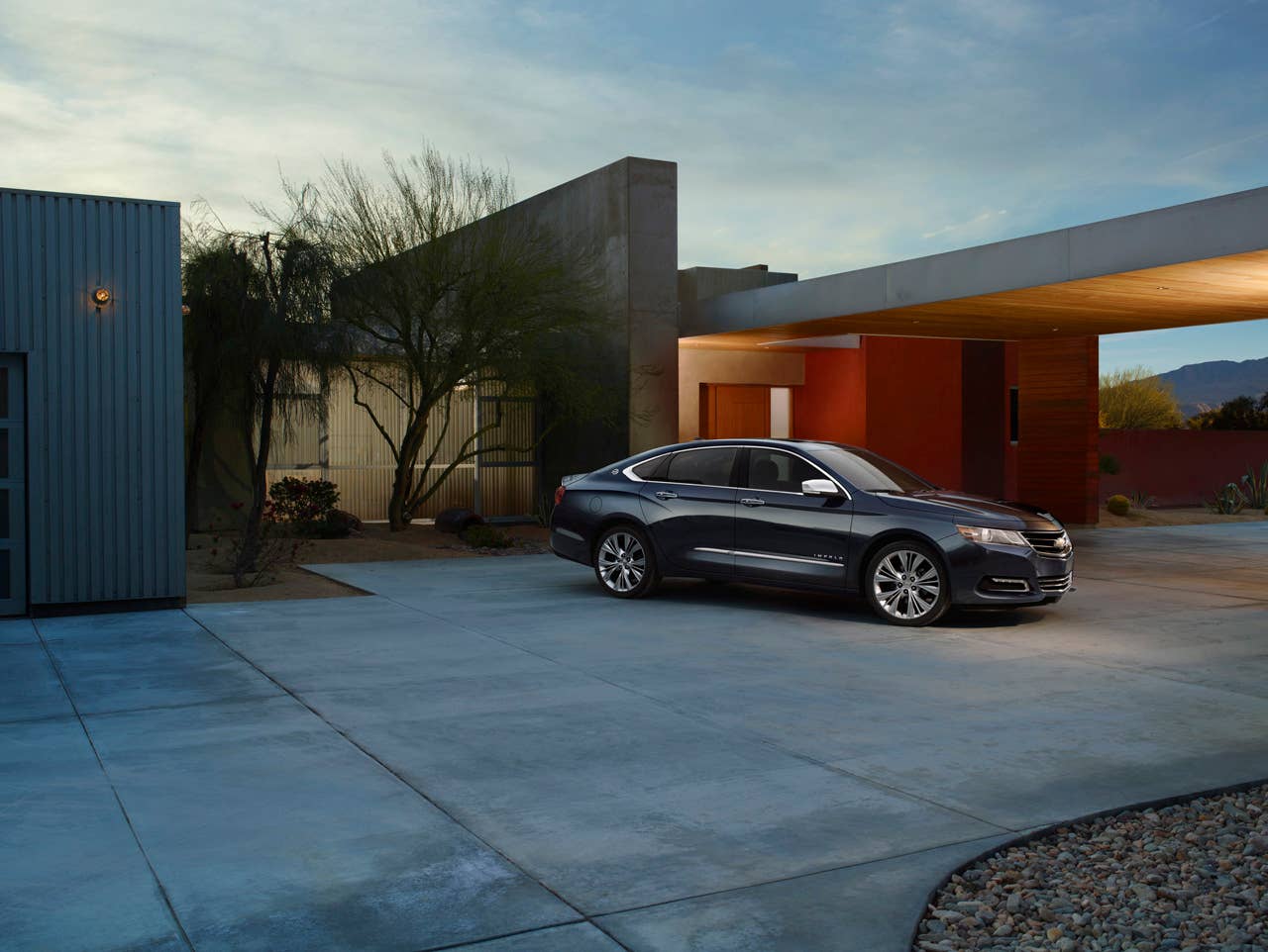The all new 2014 Chevrolet Impala set to make a statement at New York Auto Show when it is unveiled on April 4th. (04/04/2012)