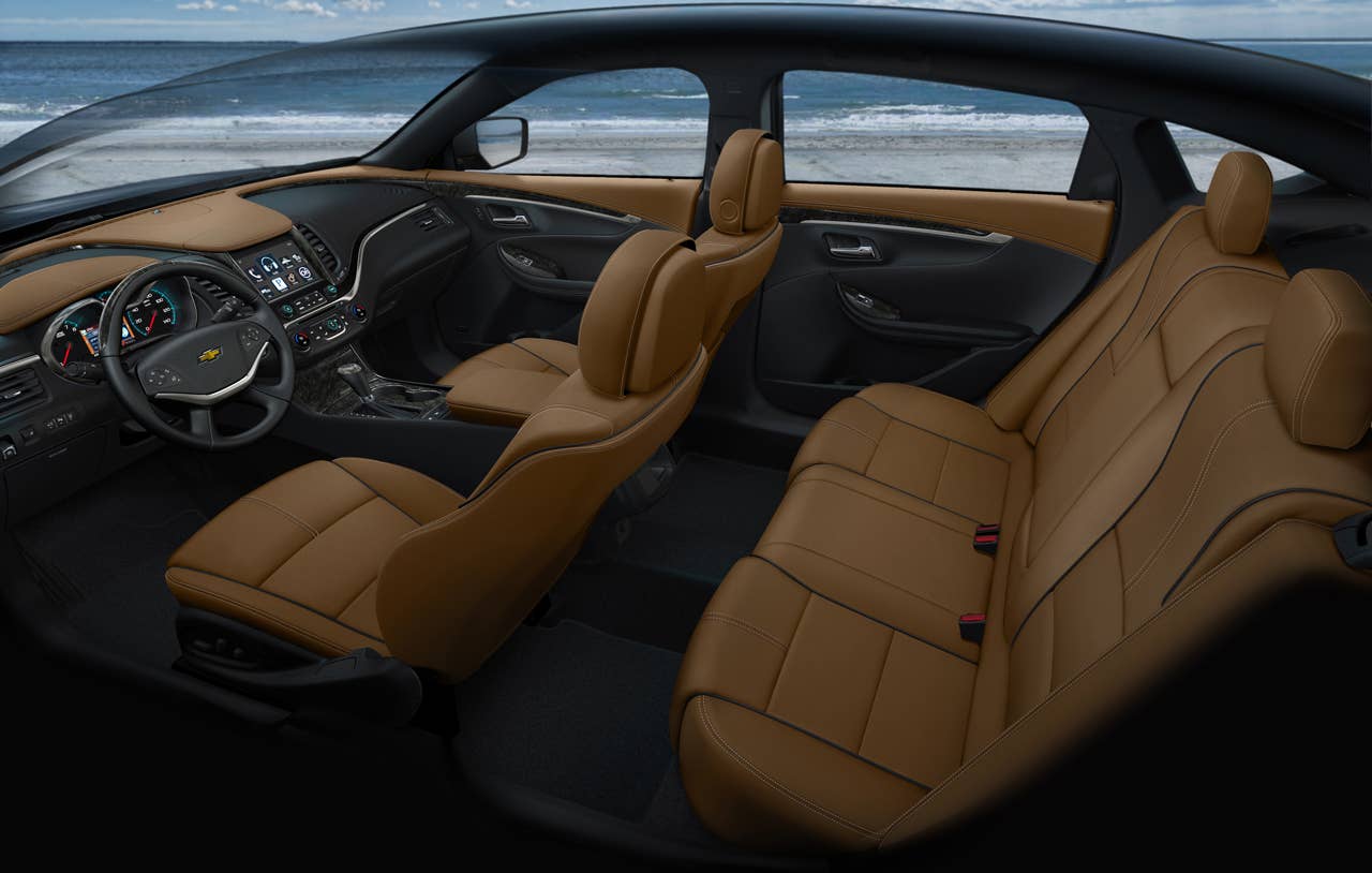 The all new 2014 Chevrolet Impala set to make a statement at New York Auto Show when it is unveiled on April 4th. (04/04/2012)