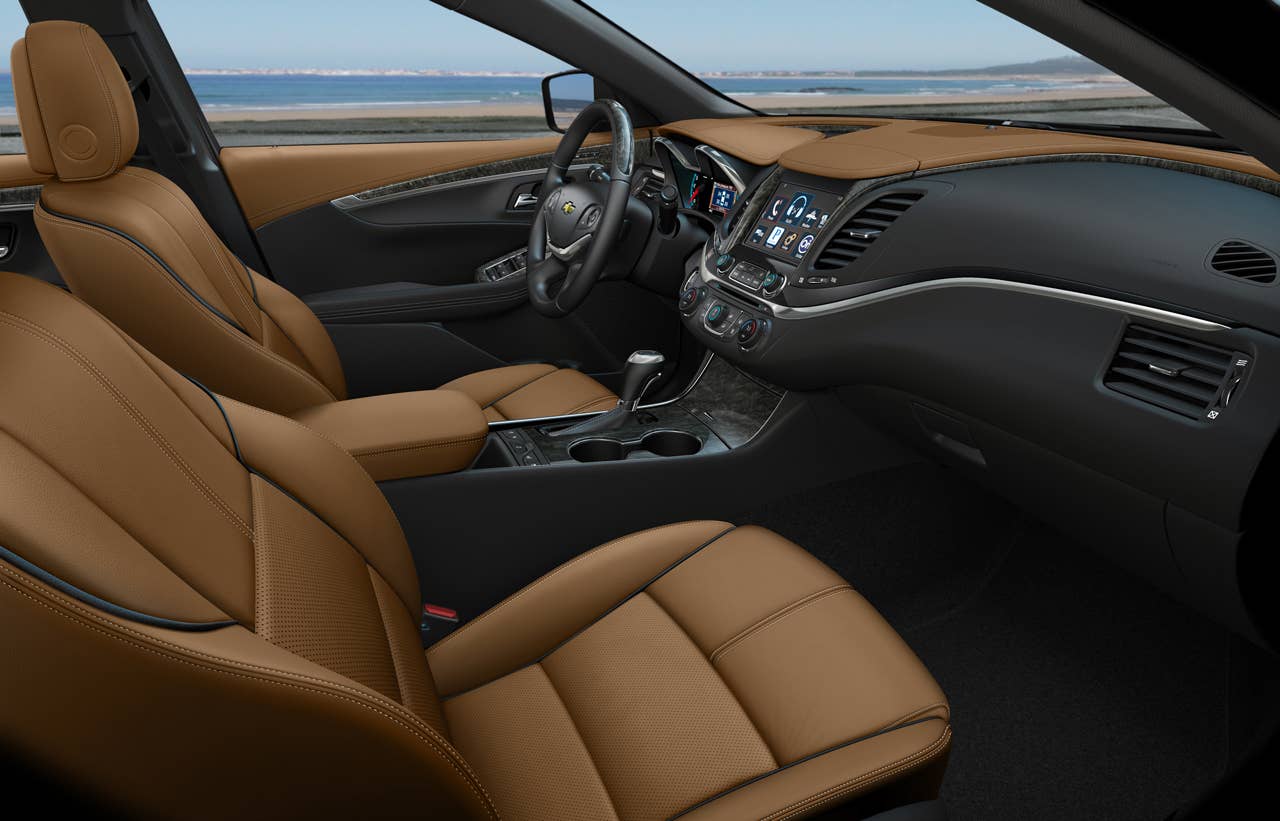 The all new 2014 Chevrolet Impala set to make a statement at New York Auto Show when it is unveiled on April 4th. (04/04/2012)