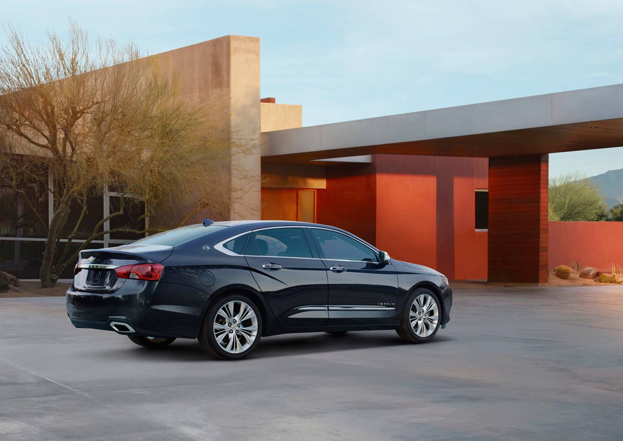 The all new 2014 Chevrolet Impala set to make a statement at New York Auto Show when it is unveiled on April 4th. (04/04/2012)