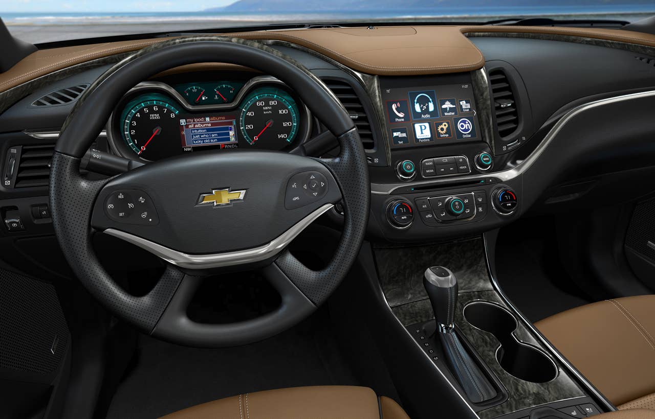 The all new 2014 Chevrolet Impala set to make a statement at New York Auto Show when it is unveiled on April 4th. (04/04/2012)