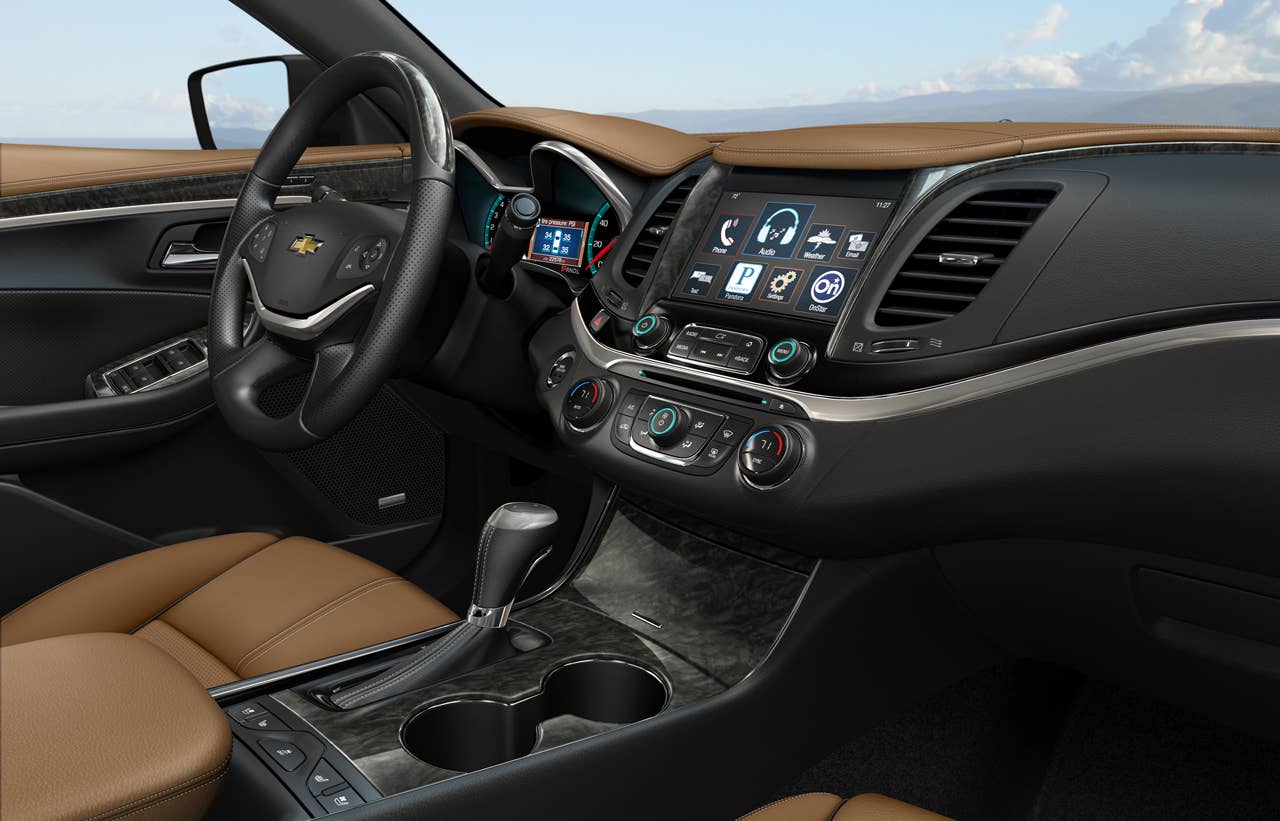 The all new 2014 Chevrolet Impala set to make a statement at New York Auto Show when it is unveiled on April 4th. (04/04/2012)