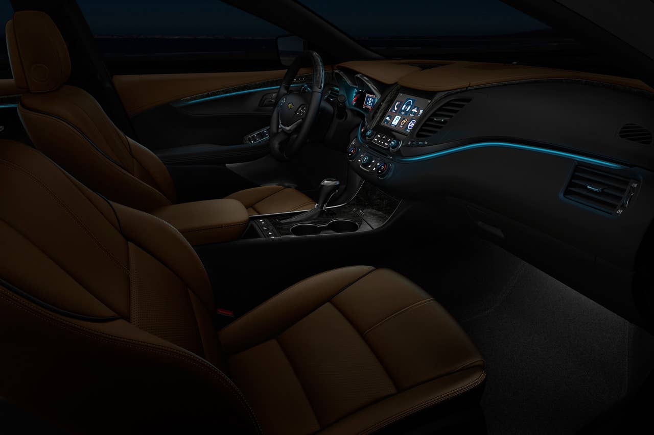 The all new 2014 Chevrolet Impala set to make a statement at New York Auto Show when it is unveiled on April 4th. (04/04/2012)