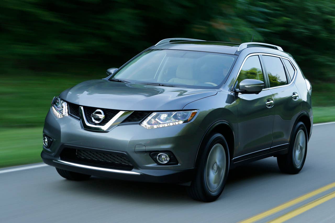 The 2014 Nissan Rogue is the first vehicle to utilize the new jointly developed Nissan/Renault Common Module Family (CMF) platform architecture. The added efficiencies provided by the joint development allow Nissan to deliver unprecedented value in the segment.