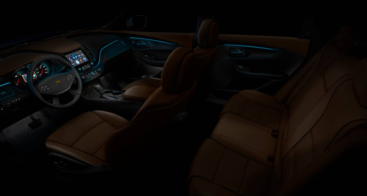 The all new 2014 Chevrolet Impala set to make a statement at New York Auto Show when it is unveiled on April 4th. (04/04/2012)