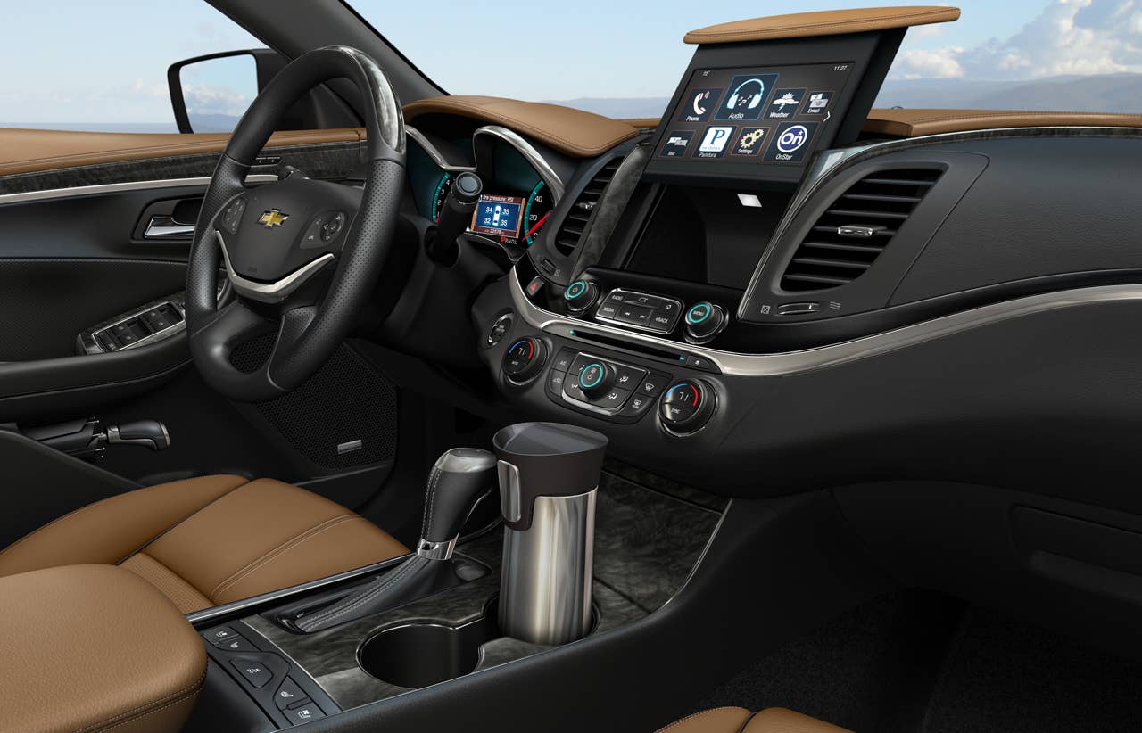The all new 2014 Chevrolet Impala set to make a statement at New York Auto Show when it is unveiled on April 4th. (04/04/2012)