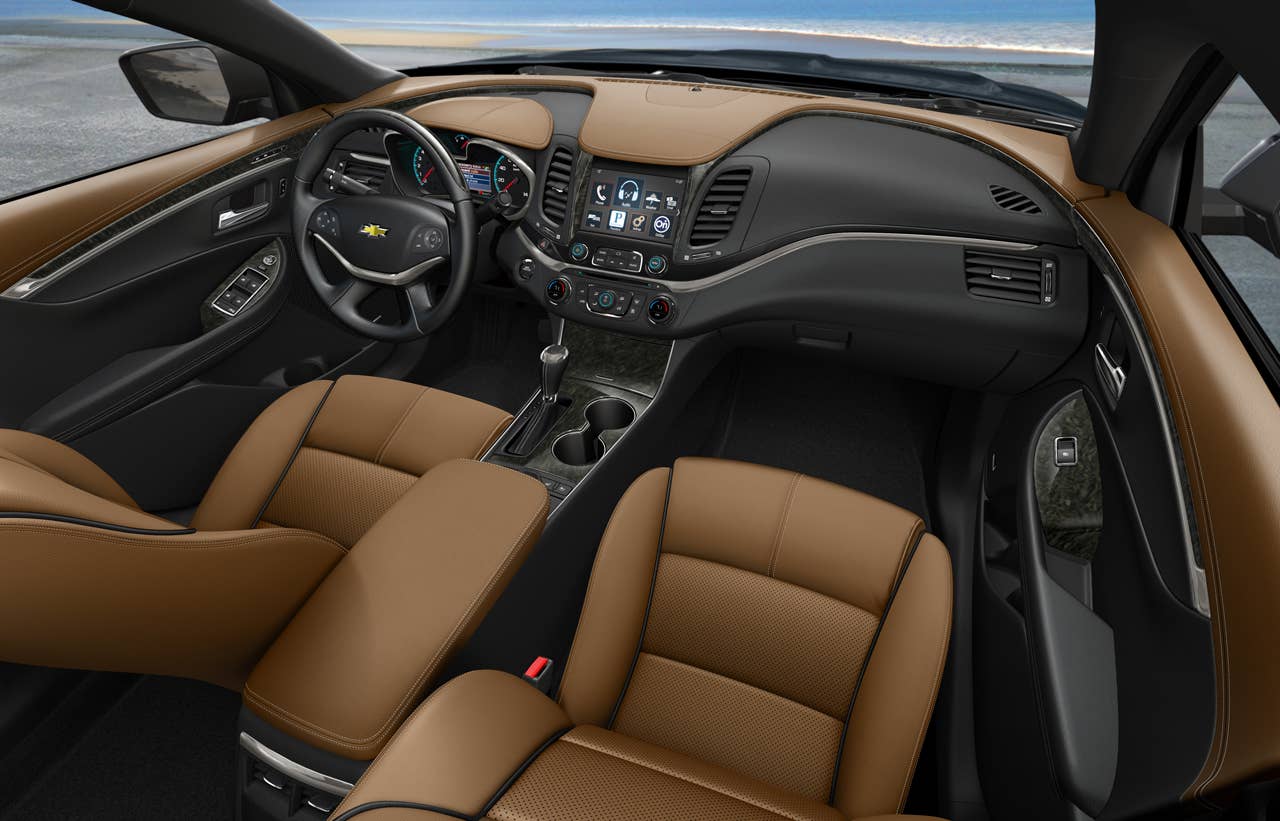 The all new 2014 Chevrolet Impala set to make a statement at New York Auto Show when it is unveiled on April 4th. (04/04/2012)