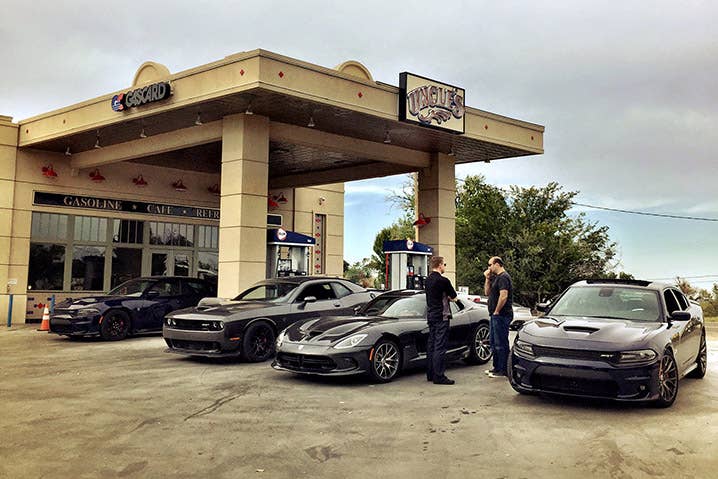 Hellcat and Viper Road Trip