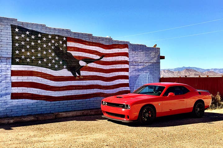 Hellcat and Viper Road Trip