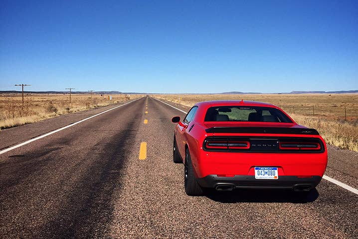 Hellcat and Viper Road Trip