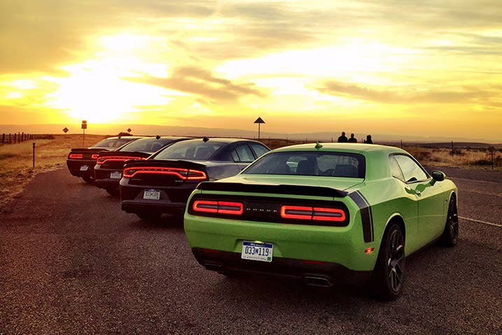 Hellcat and Viper Road Trip