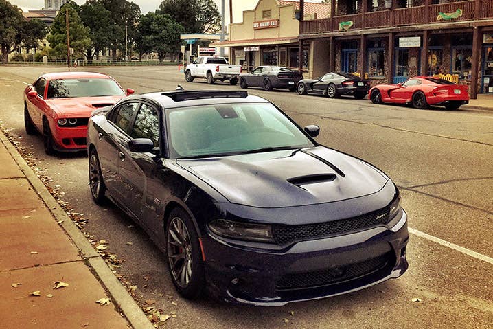 Hellcat and Viper Road Trip