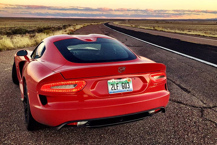 Hellcat and Viper Road Trip
