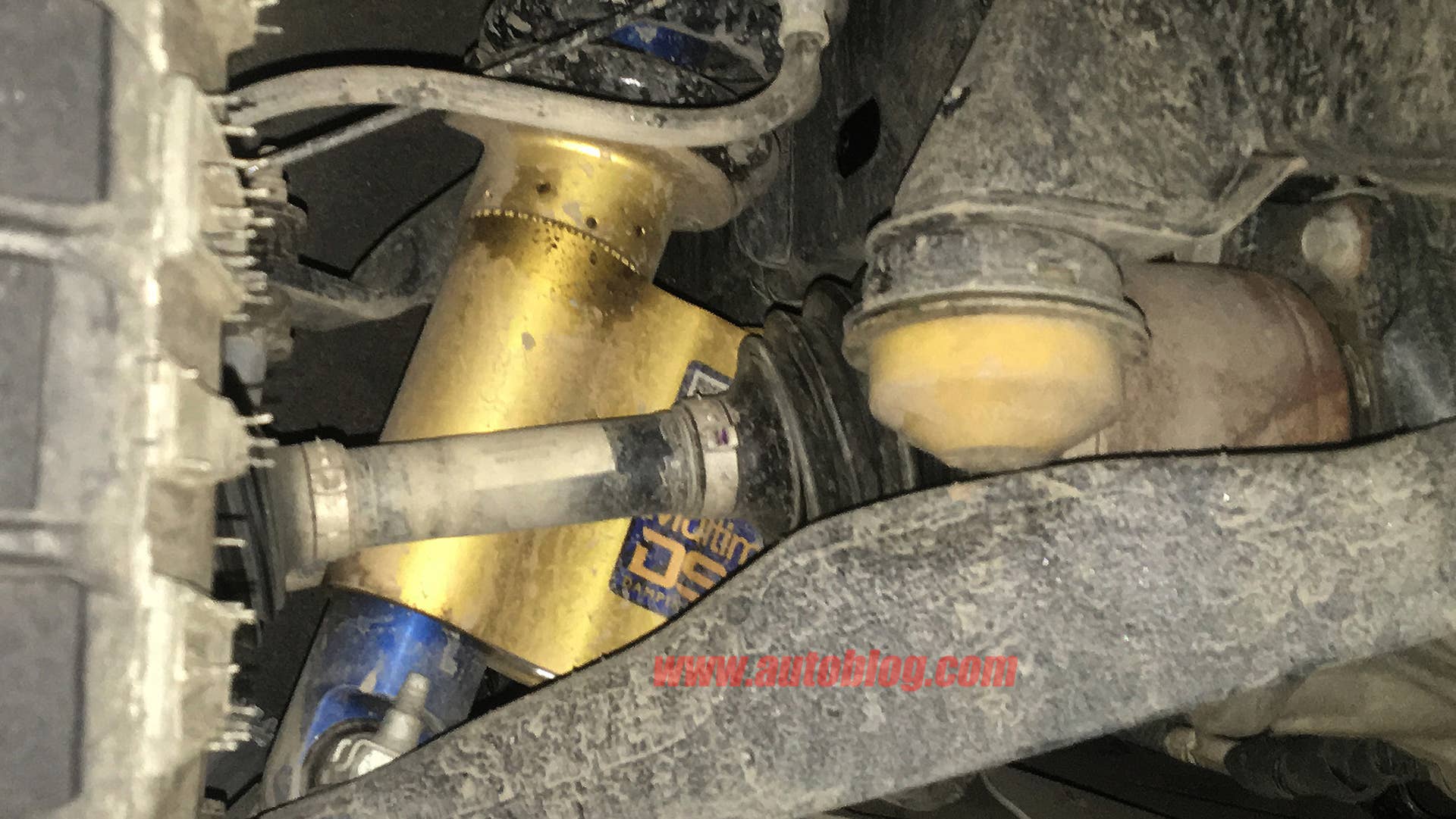 Chevrolet Colorado ZR2 Spool Valve Damper Spy Shots fifth