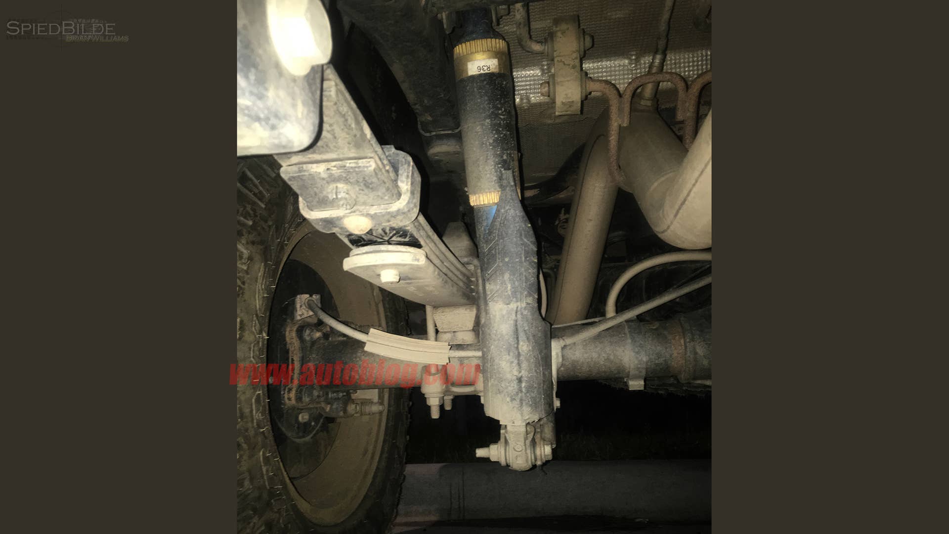 Chevrolet Colorado ZR2 Spool Valve Damper Spy Shots second