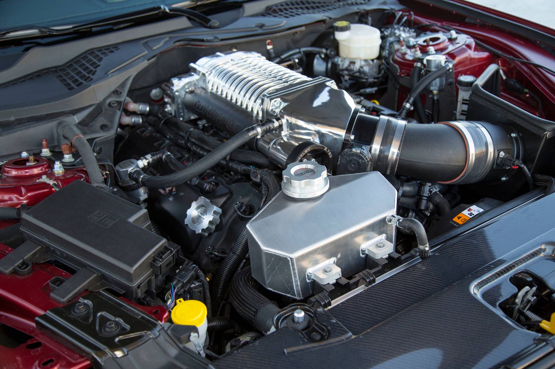2015 Shelby Super Snake engine upgrades