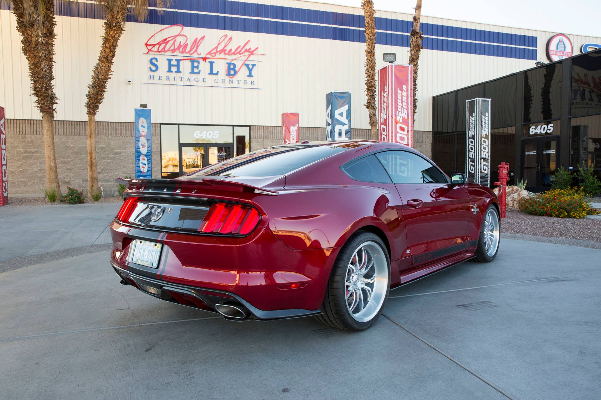 2015 Shelby Super Snake rear 3/4