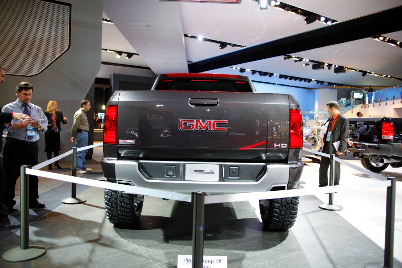 GMC Sierra All Terrain Concept rear