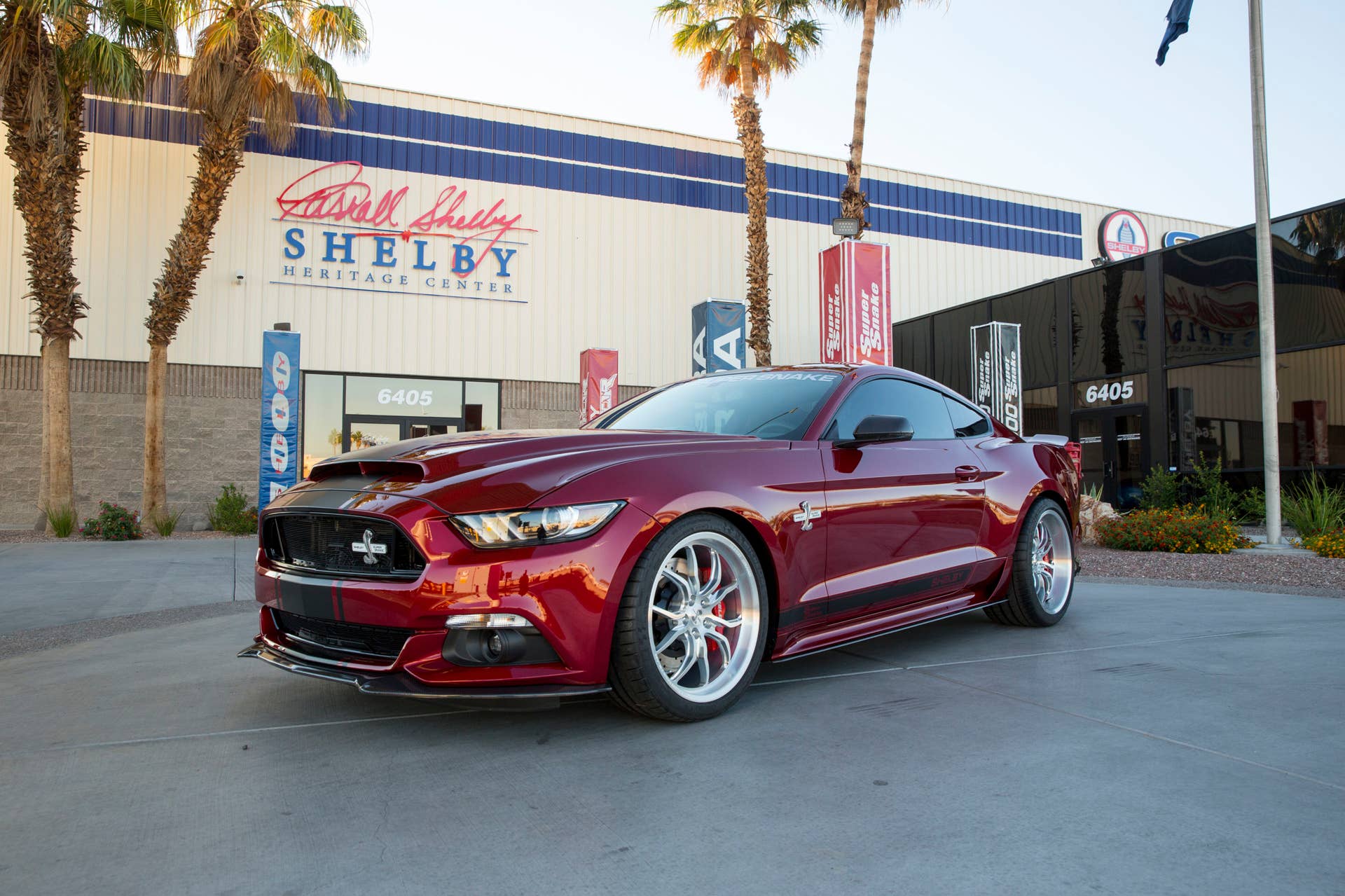 2015 Shelby Super Snake front 3/4
