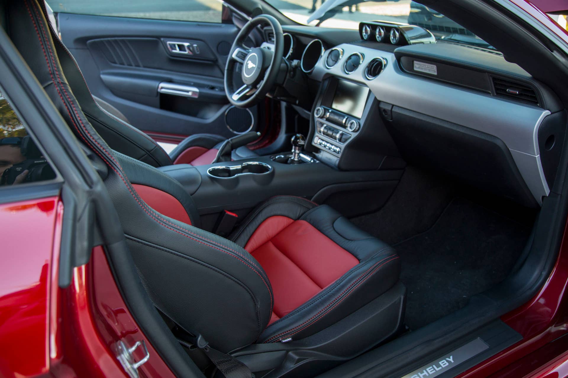 2015 Shelby Super Snake interior