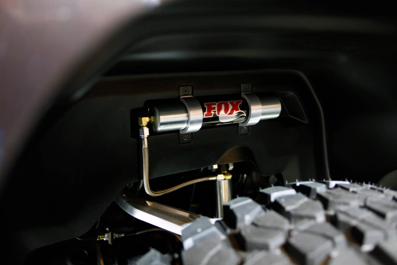 GMC Sierra All Terrain Concept front Fox Racing shock