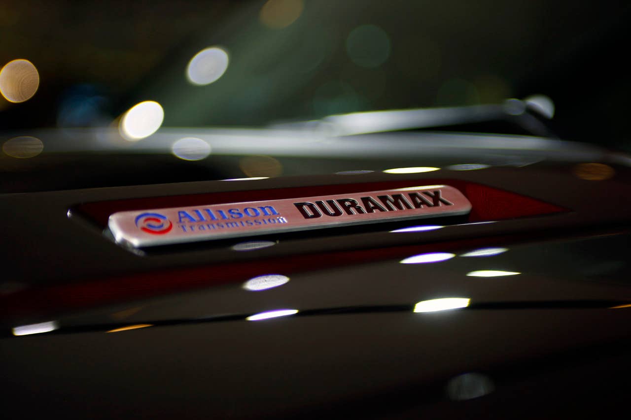 GMC Sierra All Terrain Concept hood badge