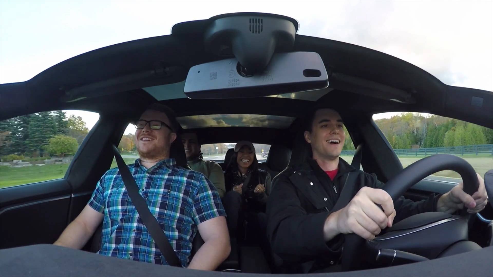 2016 Tesla Model S P90D Ludicrous Mode | Autoblog Short Cuts
