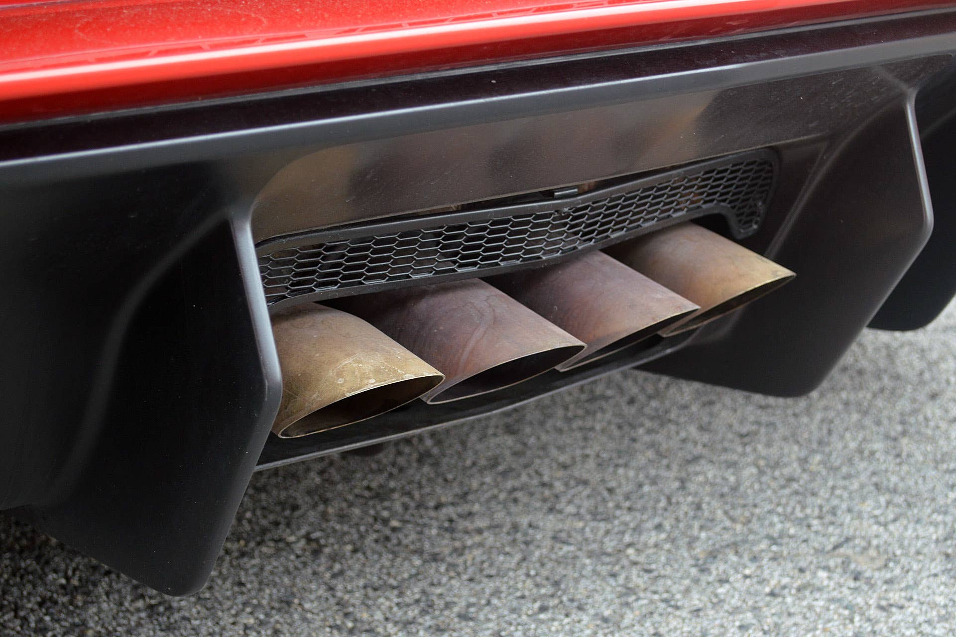 2016 Lamborghini Aventador LP 750-4 Superveloce exhaust tips