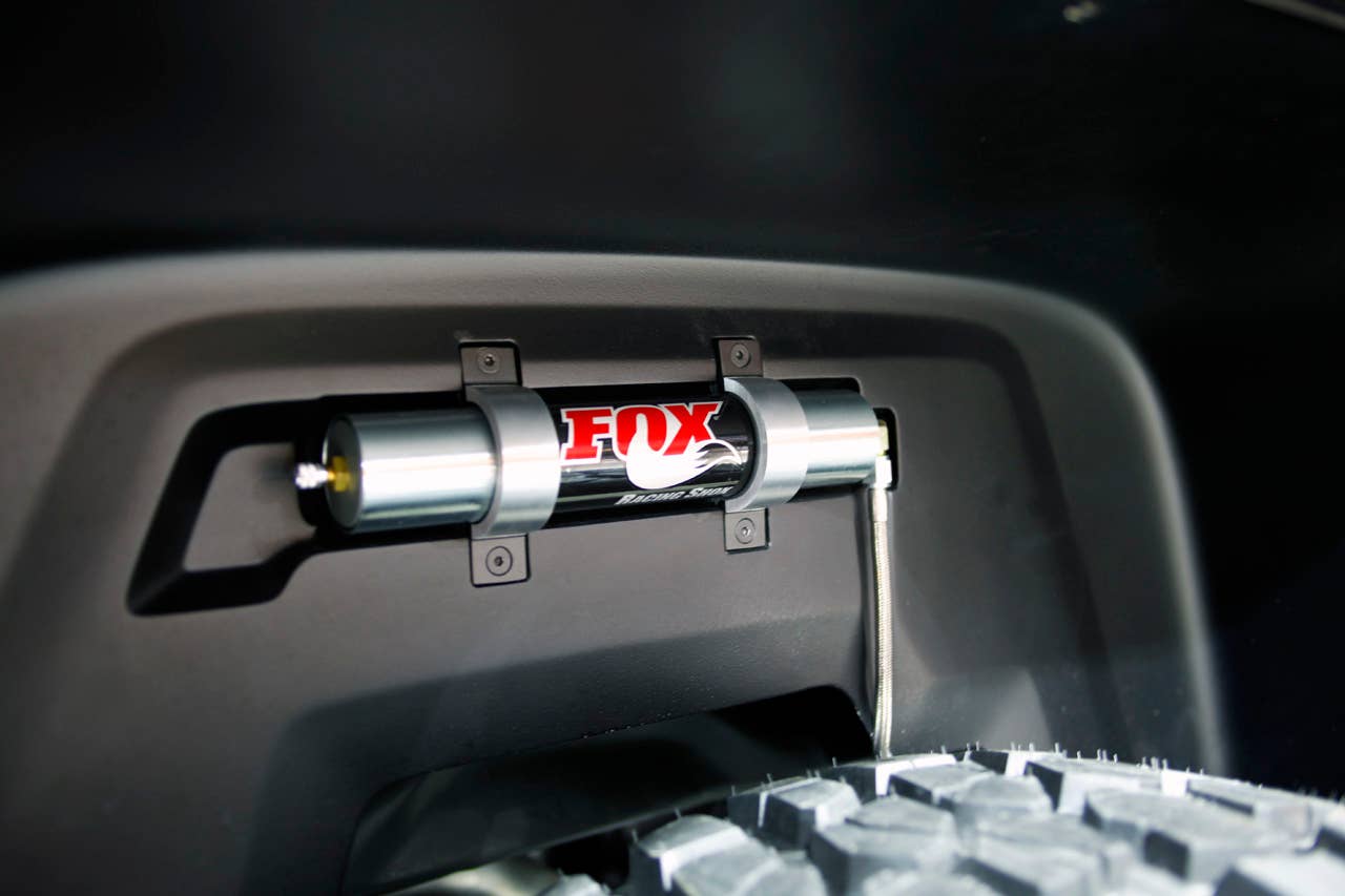 GMC Sierra All Terrain Concept rear Fox Racing shock