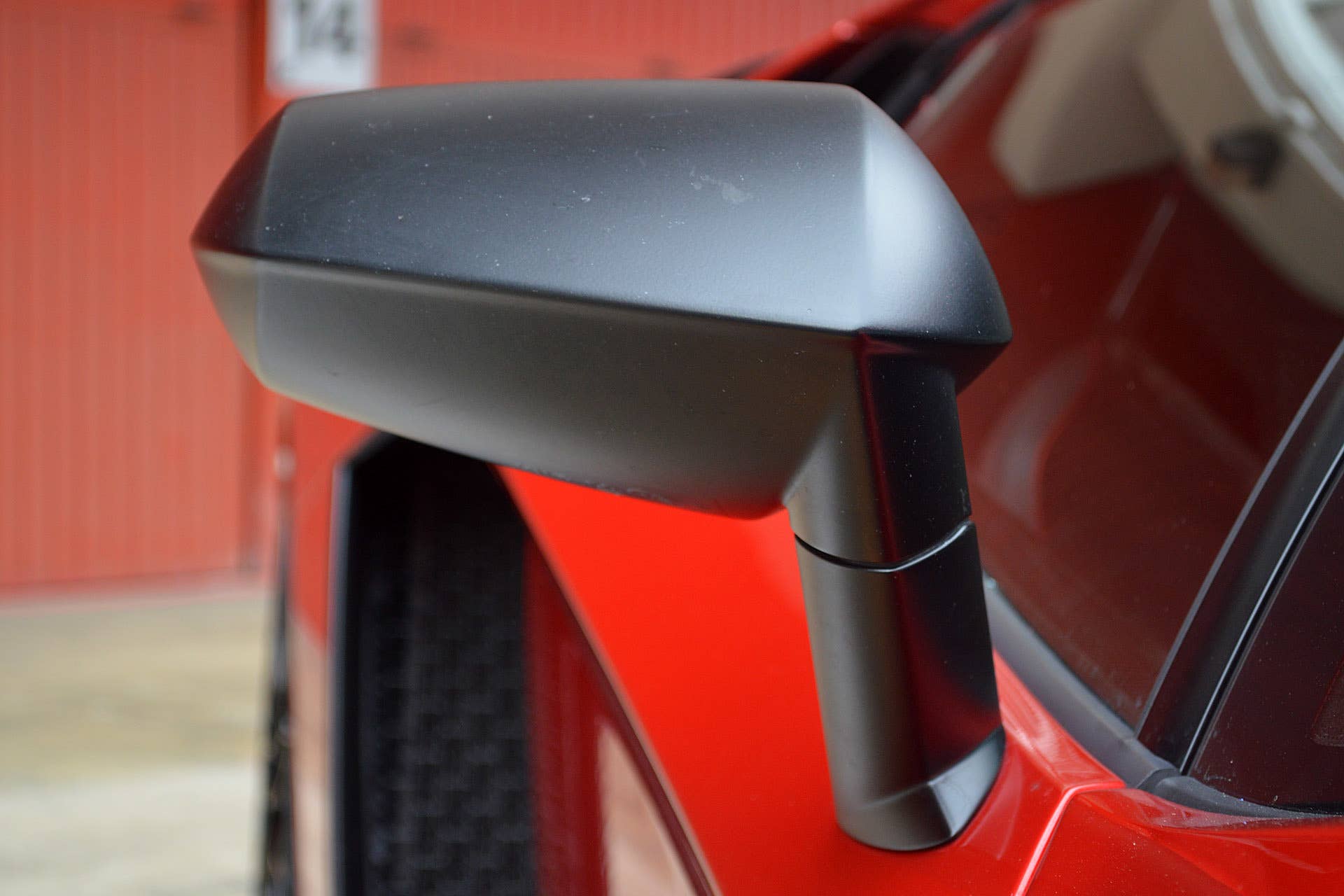 2016 Lamborghini Aventador LP 750-4 Superveloce side mirror