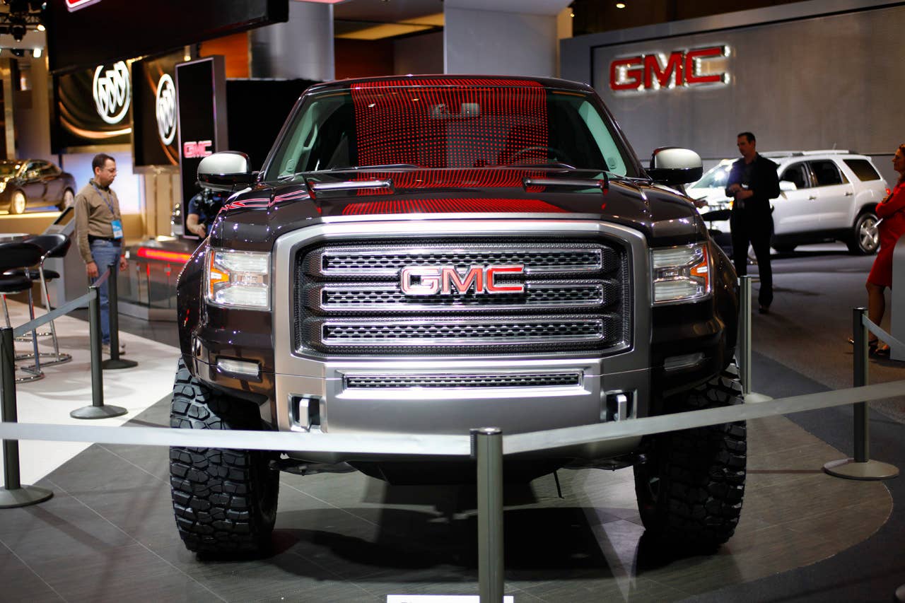 GMC Sierra All Terrain Concept front